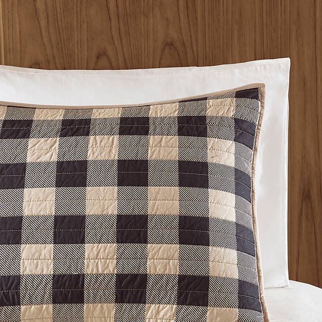Alando Tan 3 Pc King Quilt Set - Thumbnail - Image 3