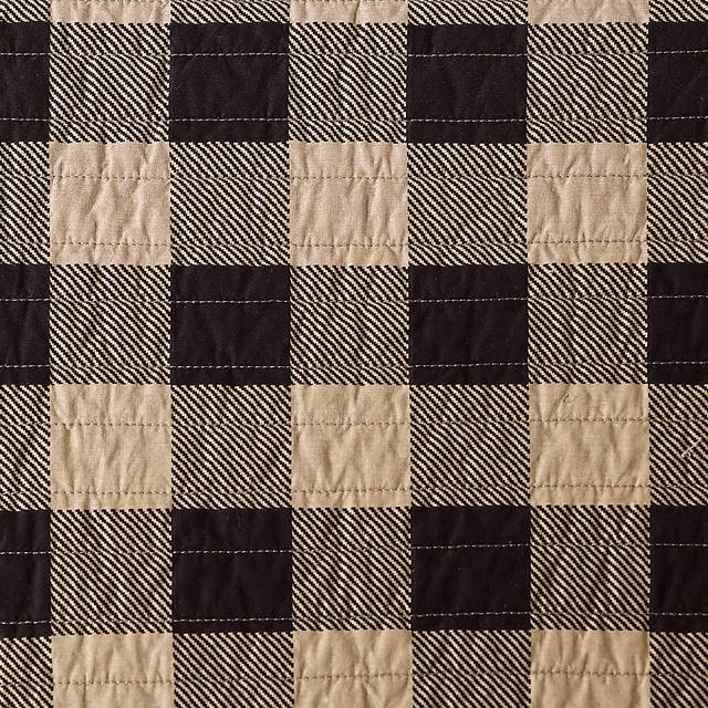 Alando Tan 3 Pc King Quilt Set - Thumbnail - Image 4