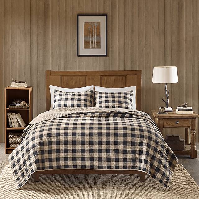 Alando Tan 3 Pc King Quilt Set - Thumbnail - Image 1