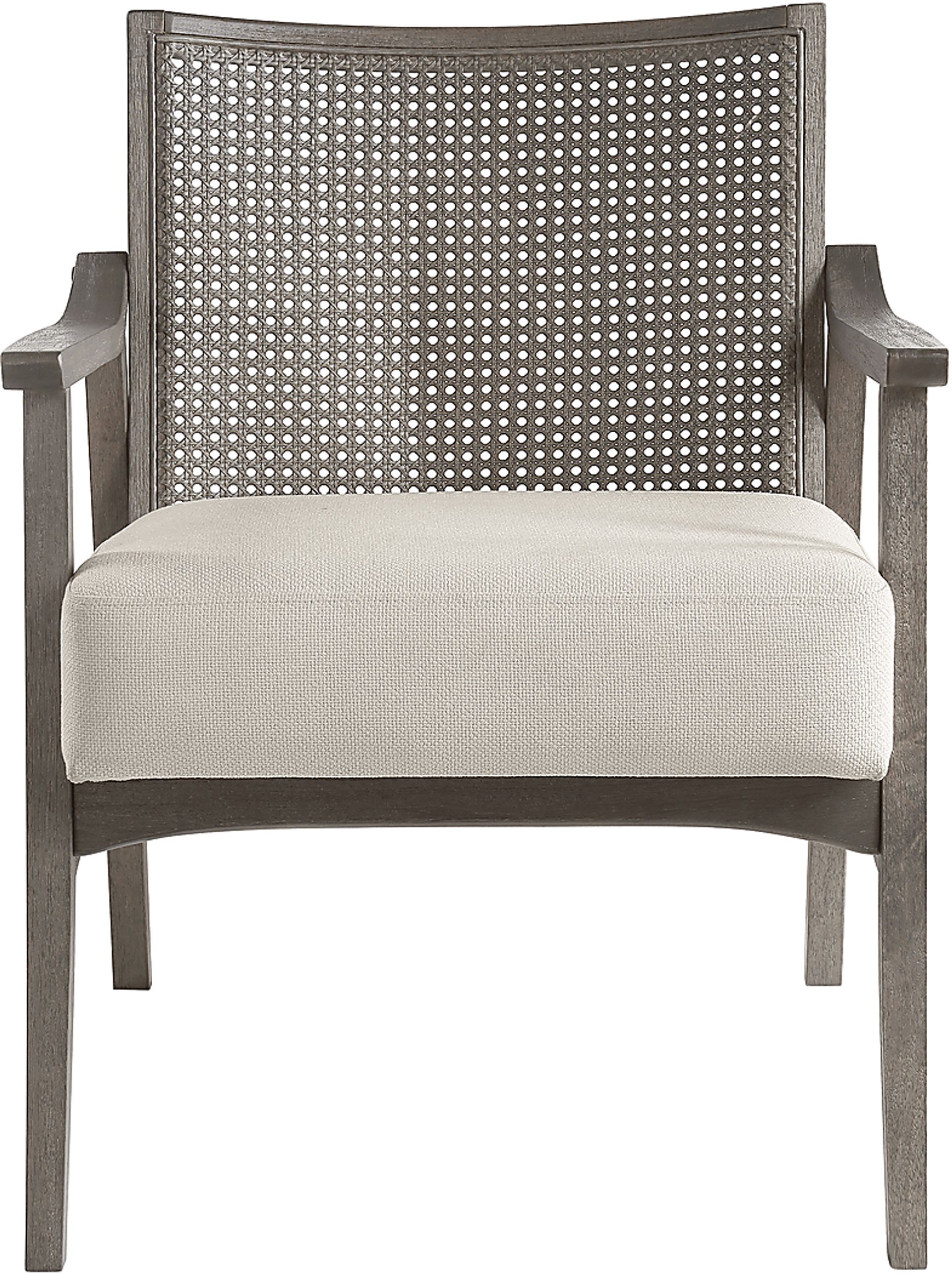 Alanios Gray Accent Chair - Image 4