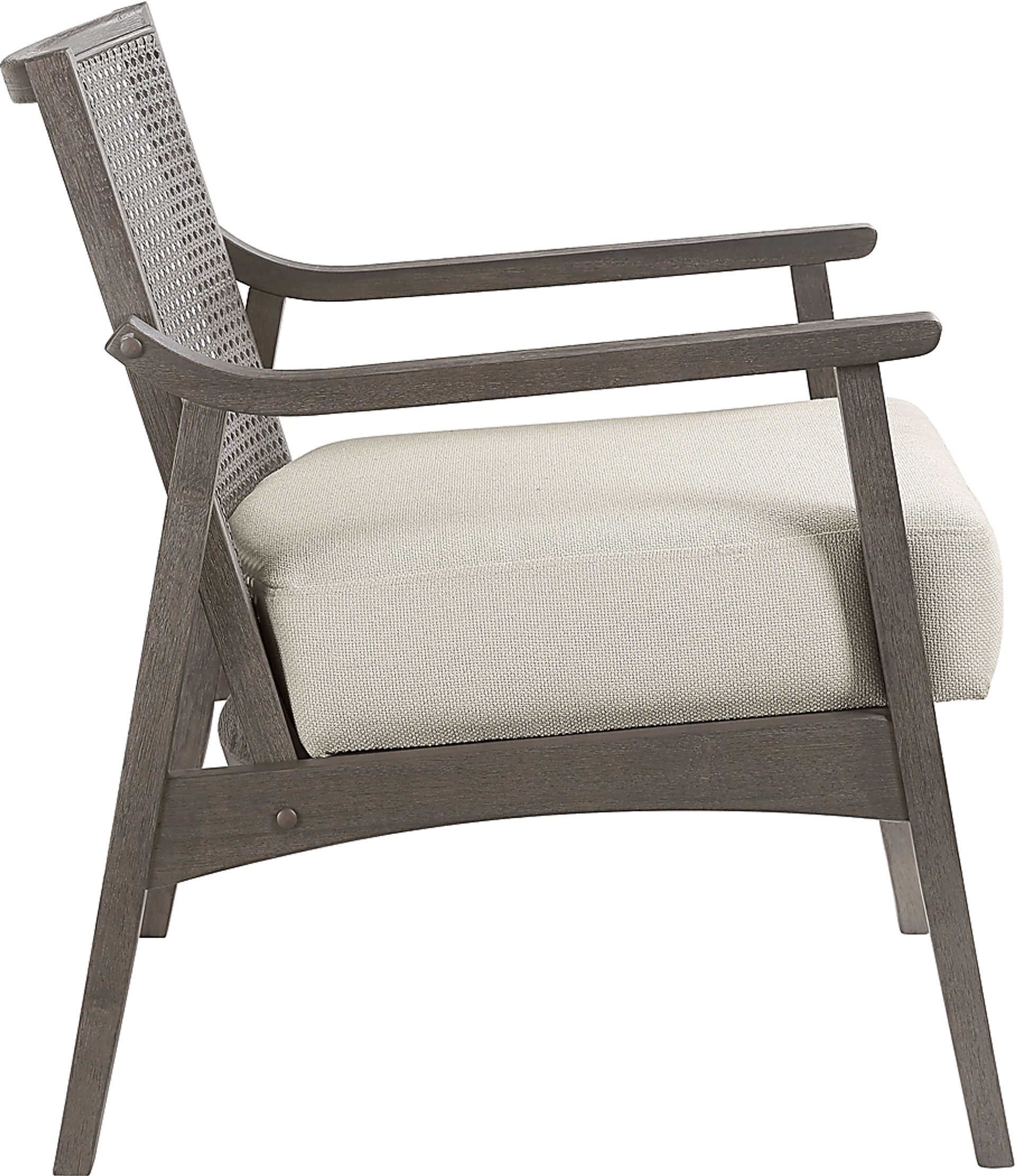 Alanios Gray Accent Chair - Image 5