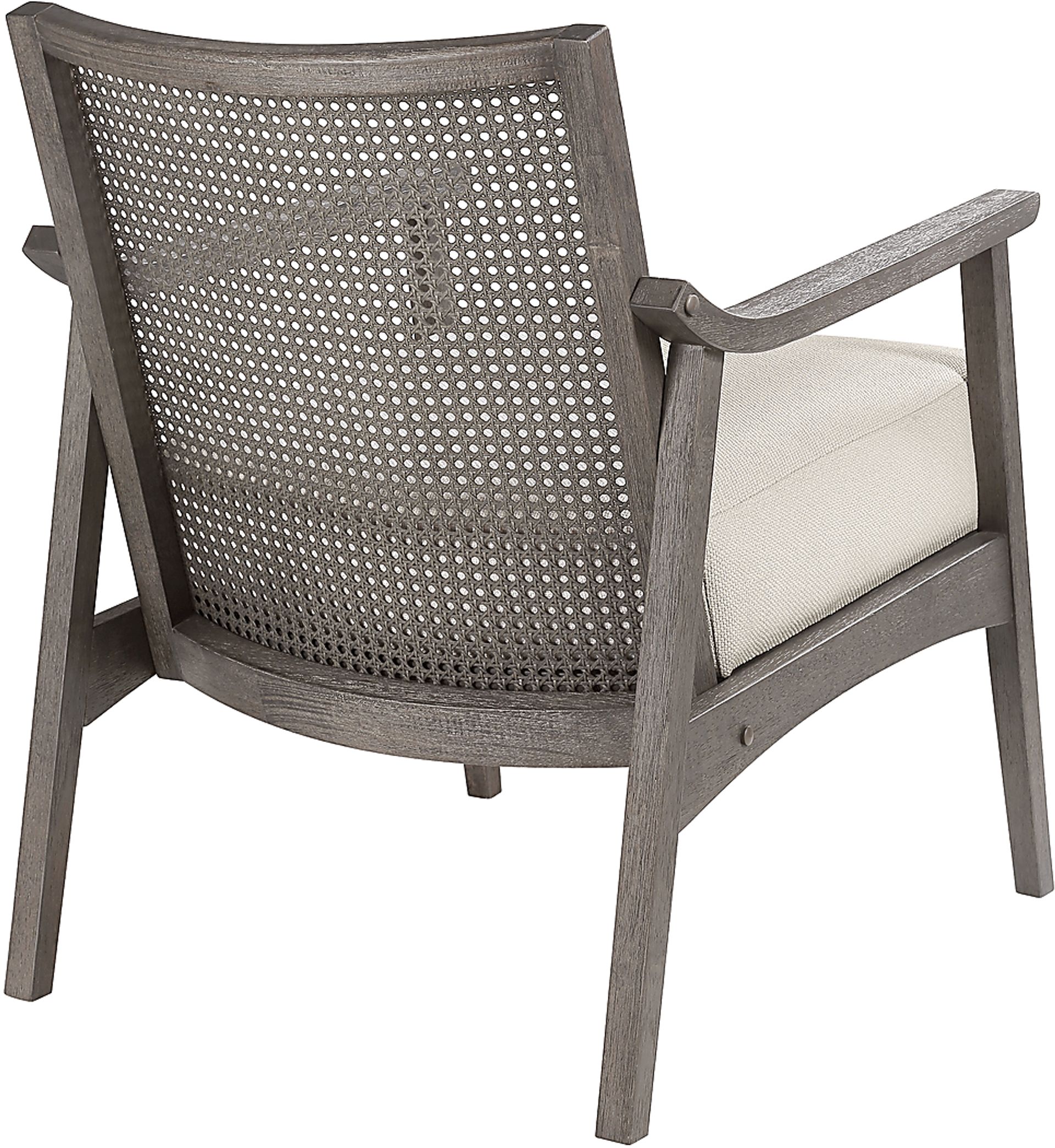 Alanios Gray Accent Chair - Image 6