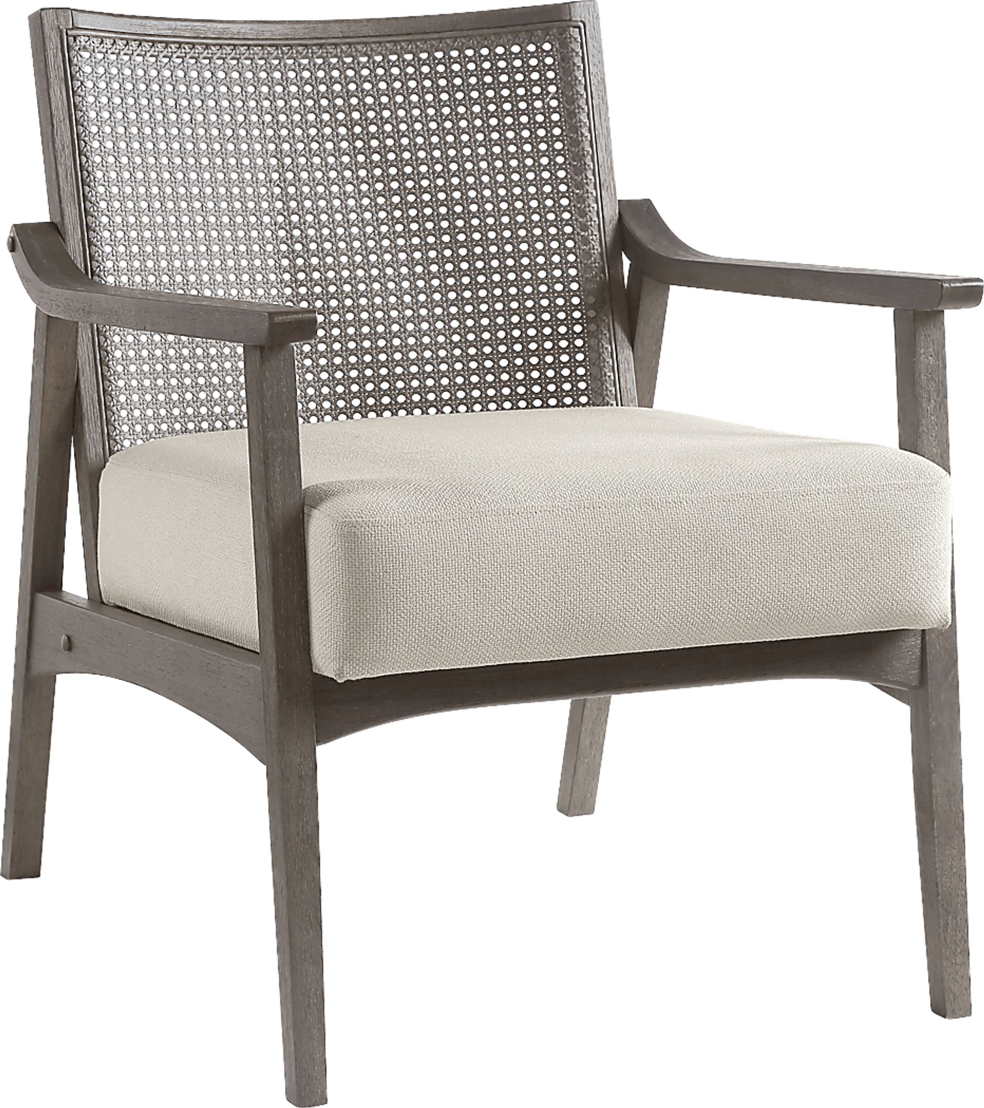 Alanios Gray Accent Chair - Image 1
