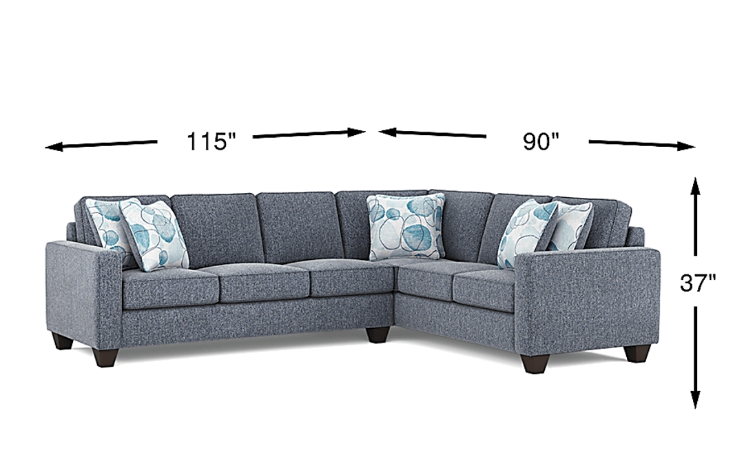 Alanis Bay 2 Pc Sectional