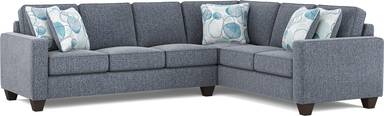 2 pc sectional