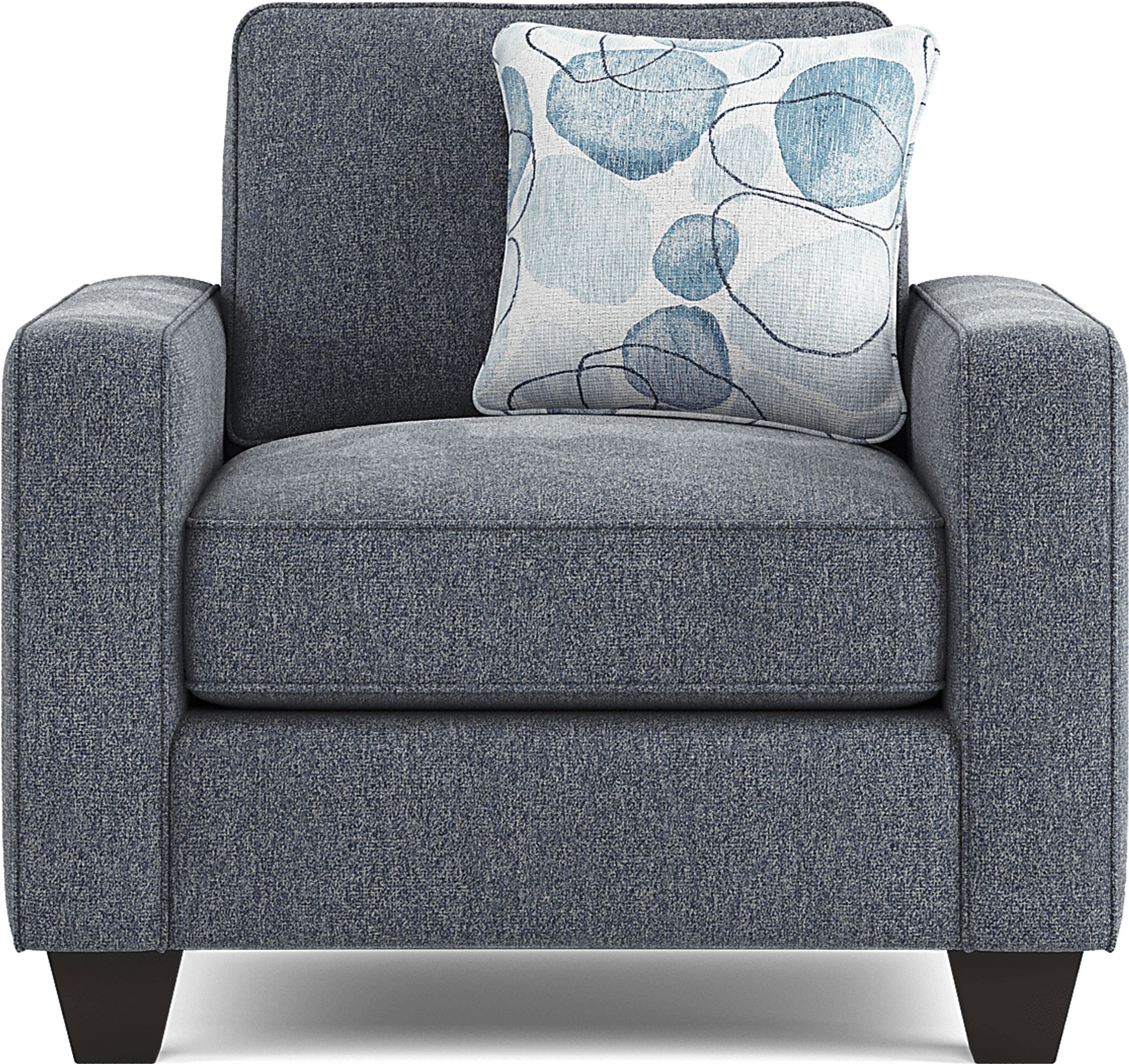 Alanis Bay Blue Chair - Image 2