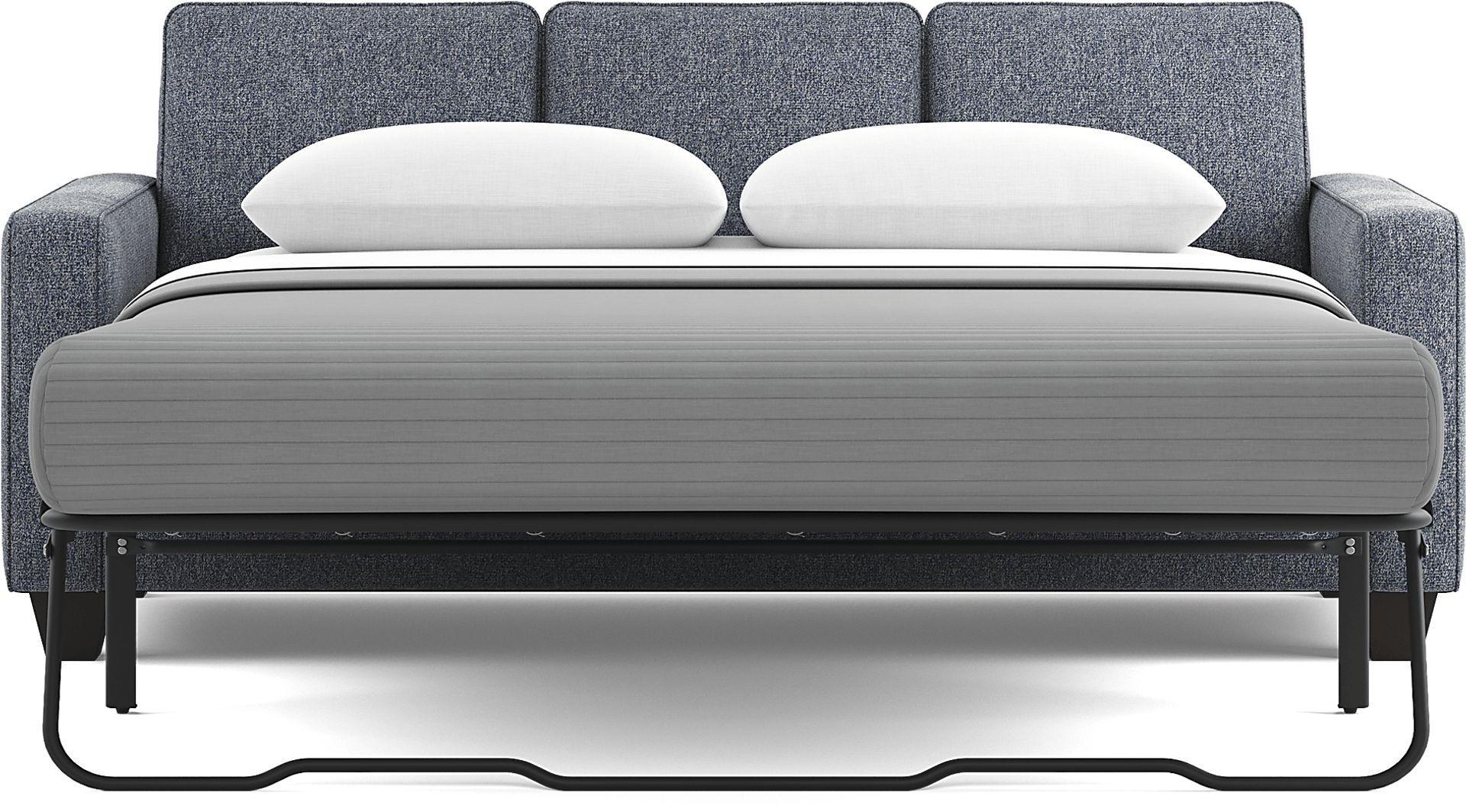 Alanis Bay Blue Gel Foam Sleeper Sofa - Image 4