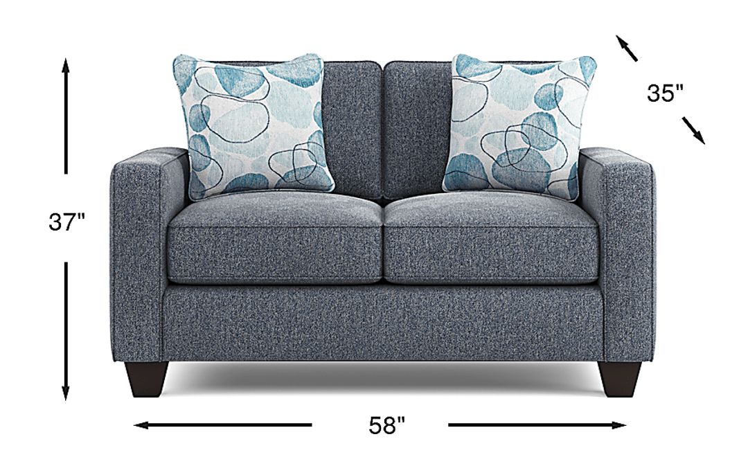 Alanis Bay Loveseat