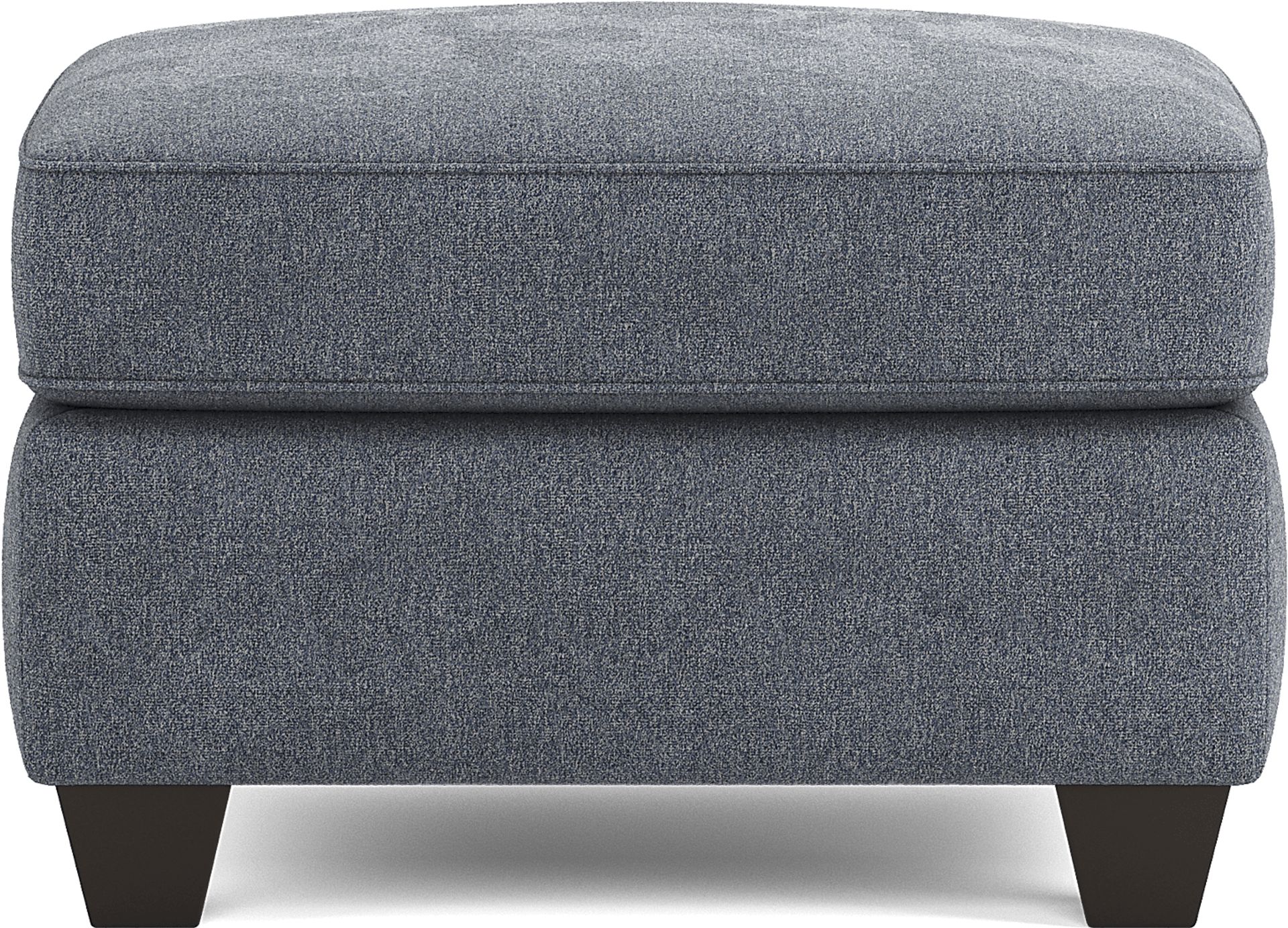 Alanis Bay Blue Ottoman - Image 2
