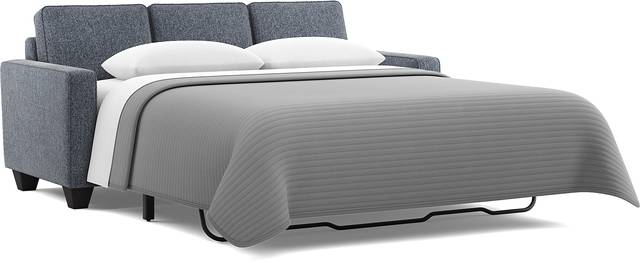 Alanis Bay Blue Sleeper Sofa - Thumbnail - Image 2