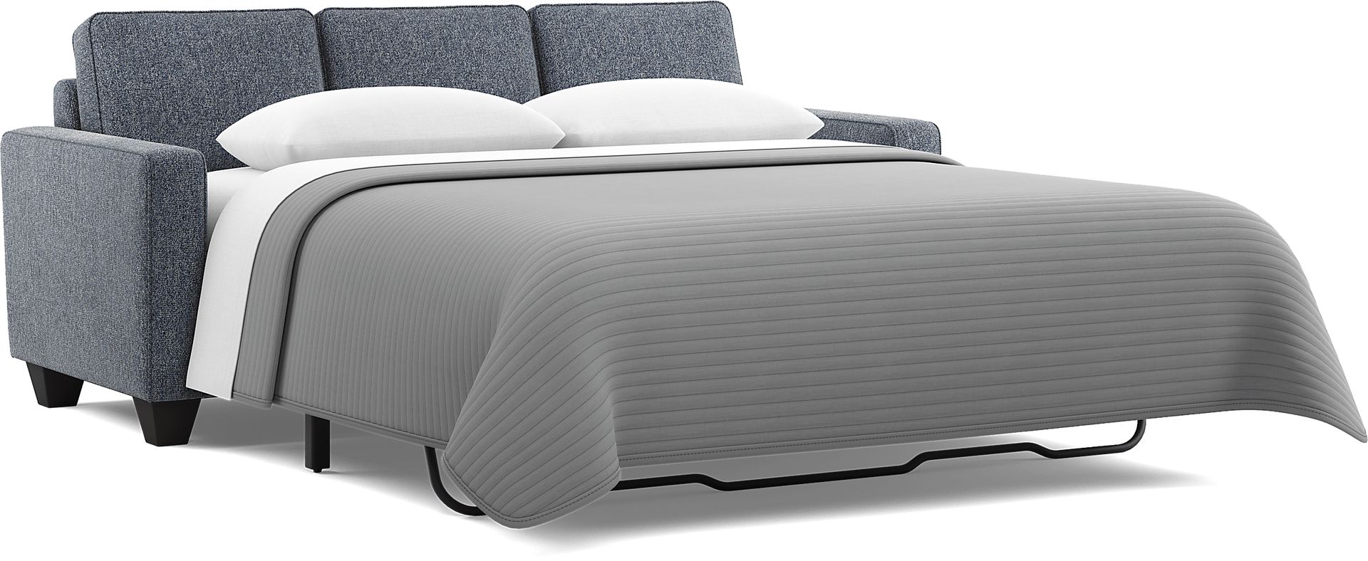Alanis Bay Blue Sleeper Sofa - Image 2
