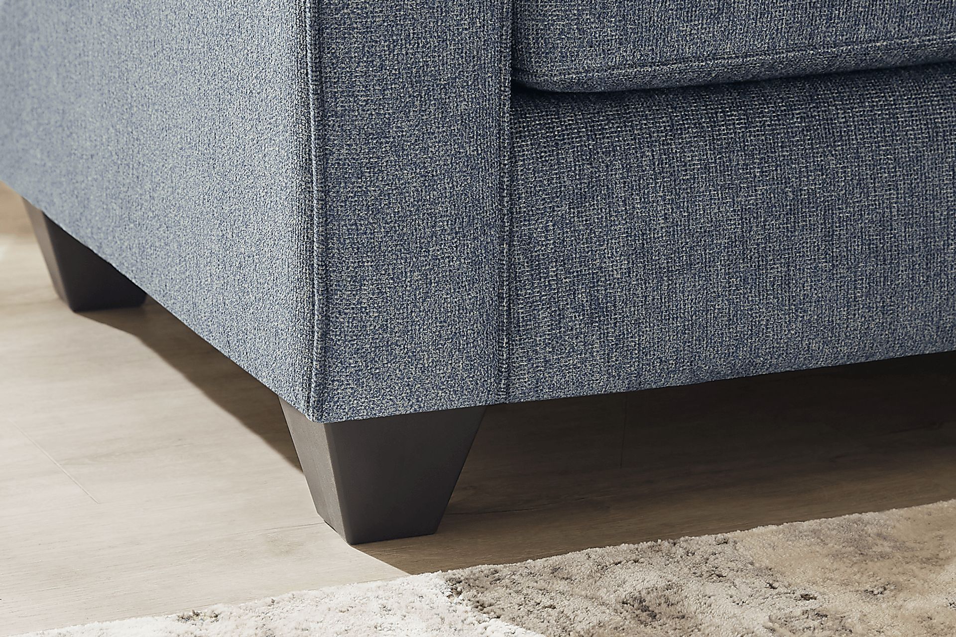 Alanis Bay Blue Sleeper Sofa - Image 3