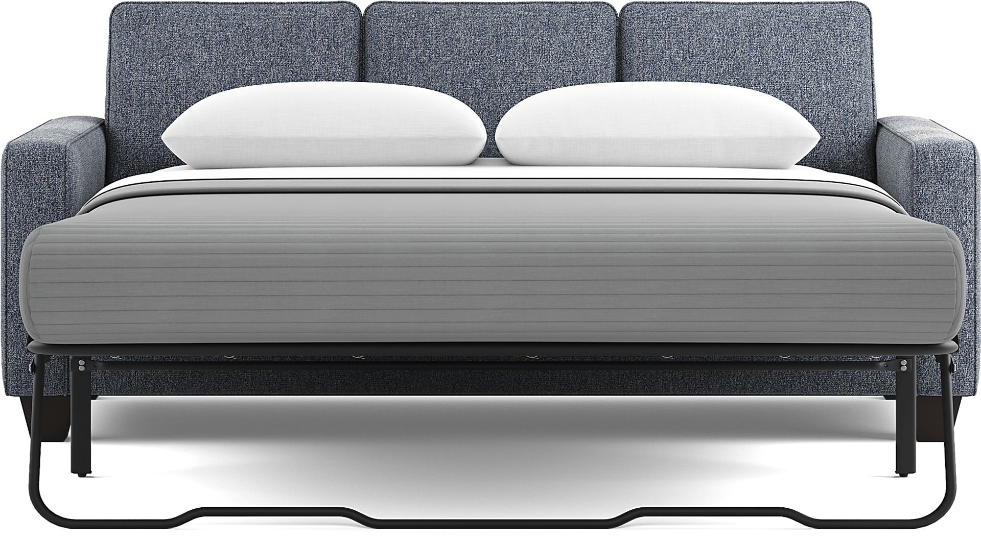 Alanis Bay Blue Sleeper Sofa - Image 4