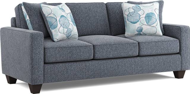 Alanis Bay Blue Sofa - Thumbnail - Image 2
