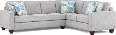2 pc sleeper sectional
