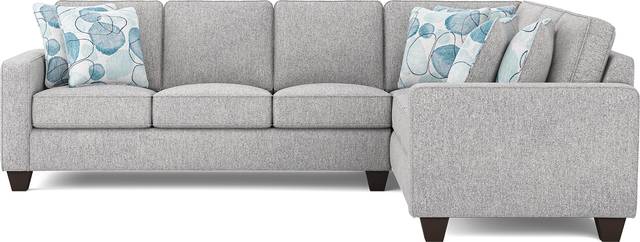 Alanis Bay Gray 2 Pc Sectional - Thumbnail - Image 3