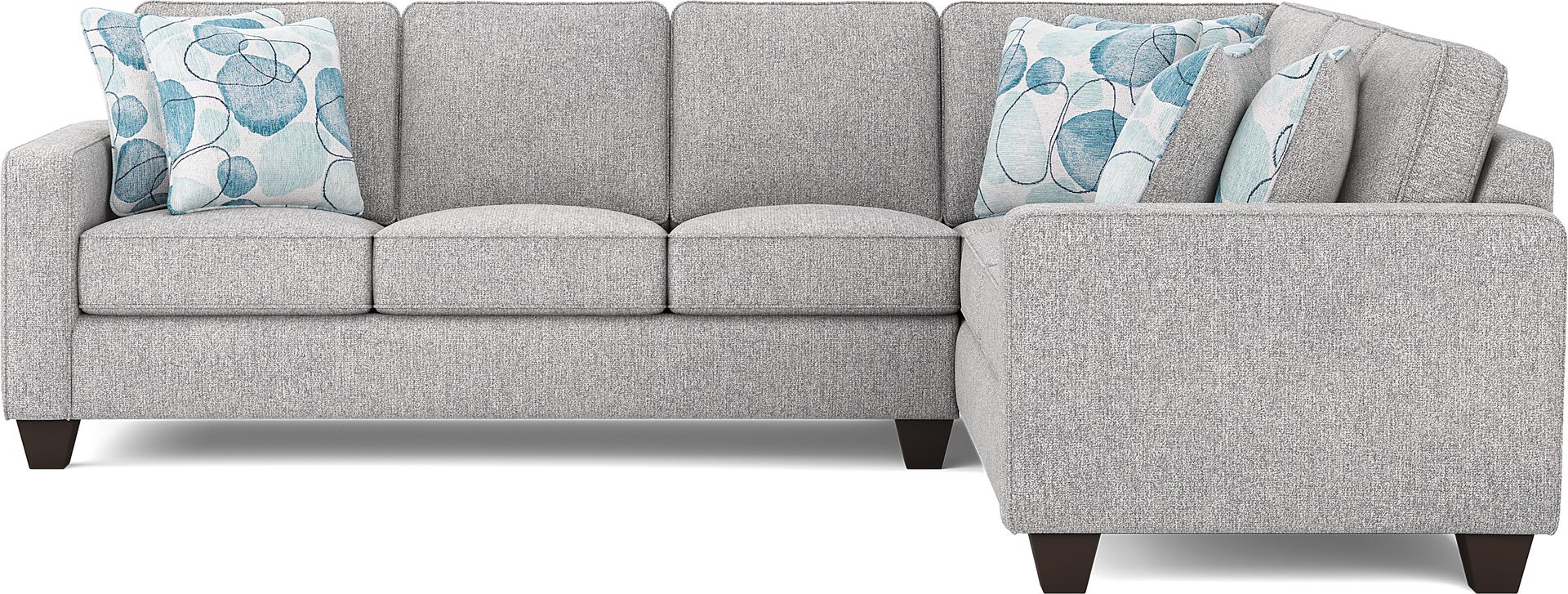 Alanis Bay Gray 2 Pc Sectional - Image 3