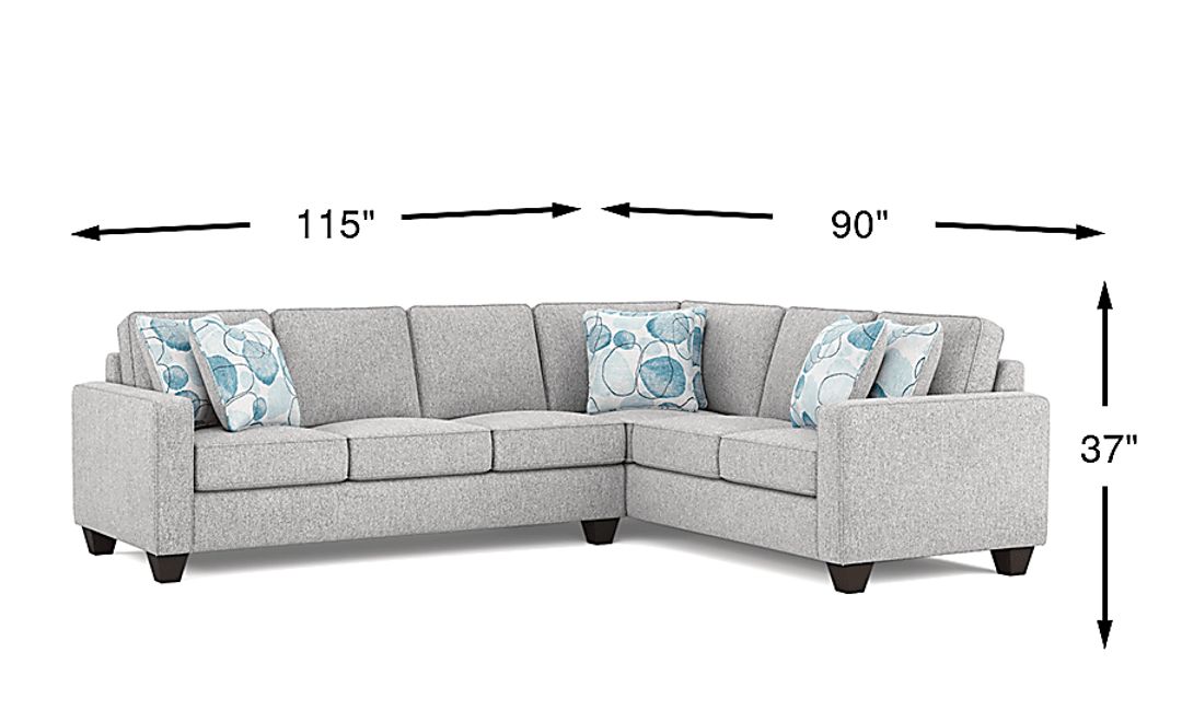Alanis Bay 2 Pc Sectional