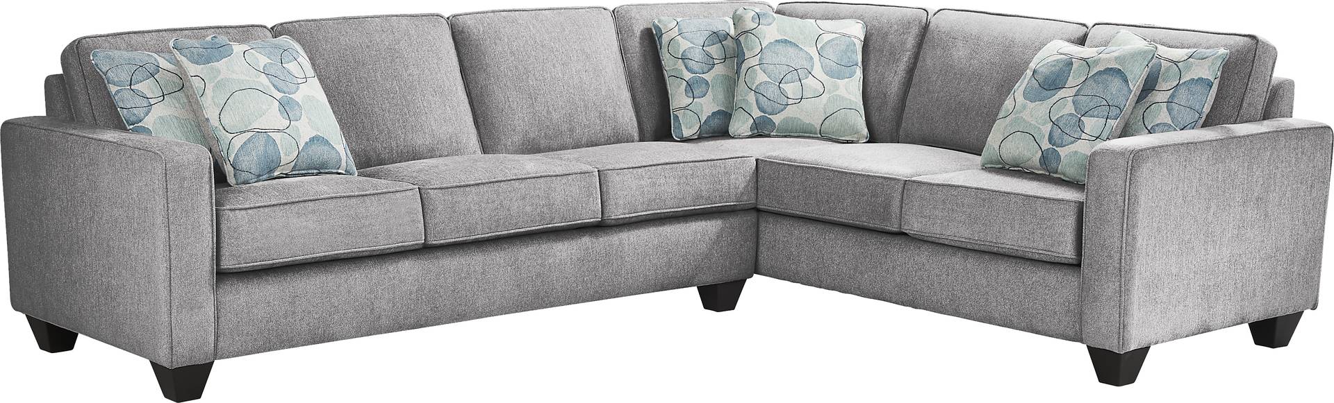 2 pc sectional