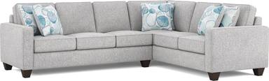 2 pc sectional