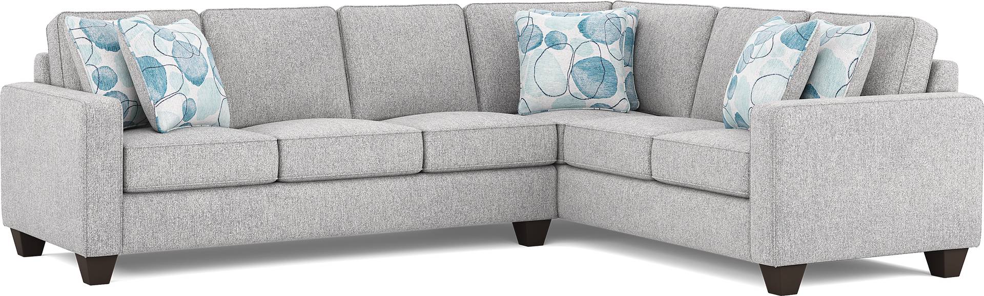 2 pc sleeper sectional