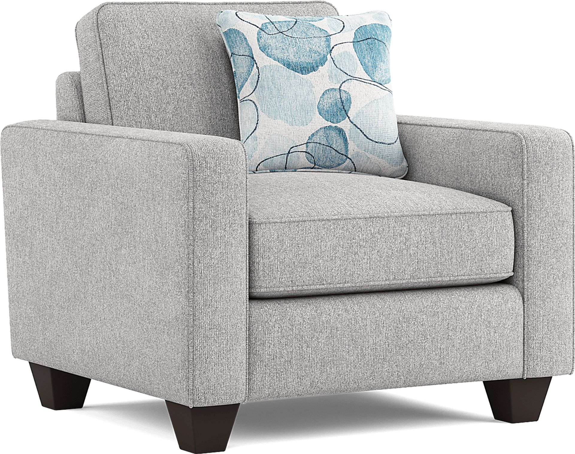 Alanis Bay Gray 3 Pc Living Room - Image 9