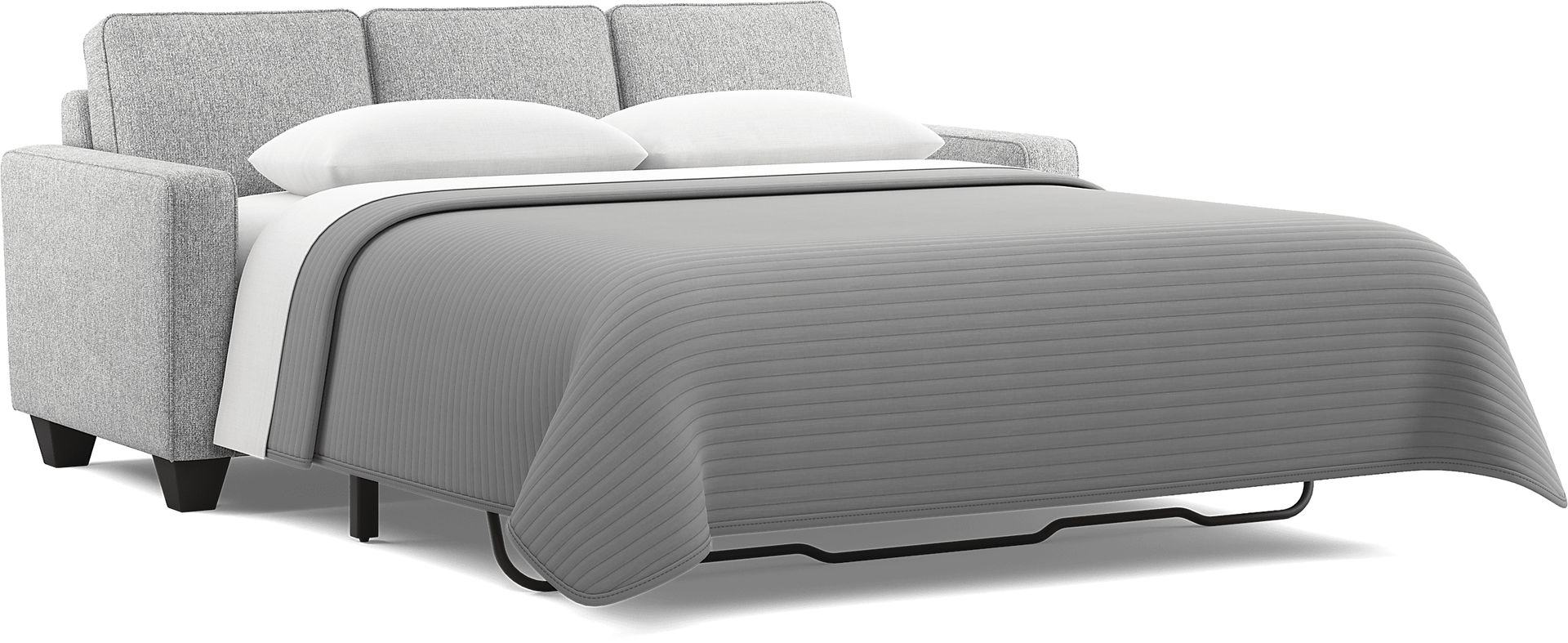 Alanis Bay Gray Gel Foam Sleeper Sofa - Image 2
