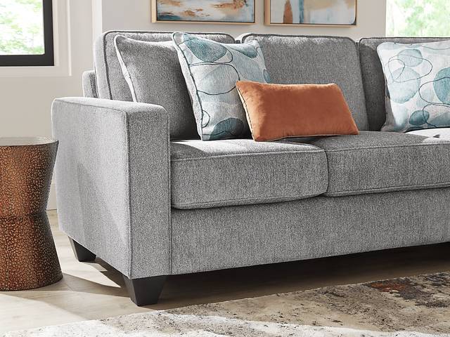 Alanis Bay Gray Gel Foam Sleeper Sofa - Thumbnail - Image 2