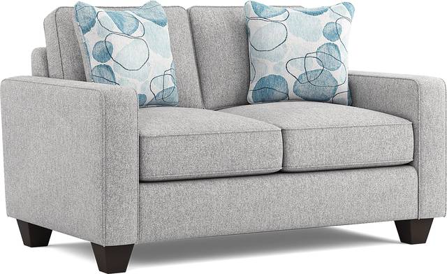 Alanis Bay Gray 3 Pc Living Room - Thumbnail - Image 7