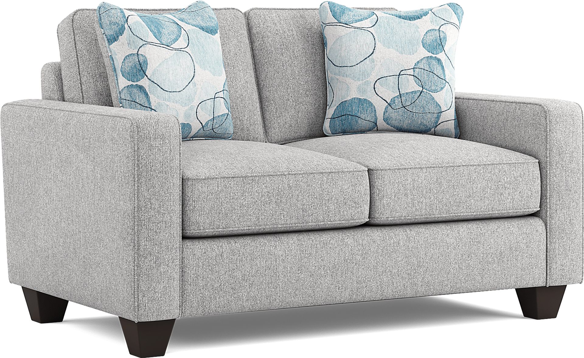 Alanis Bay Gray 3 Pc Living Room - Image 7