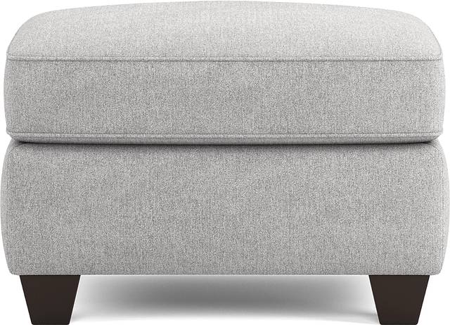 Alanis Bay Gray Ottoman - Thumbnail - Image 2