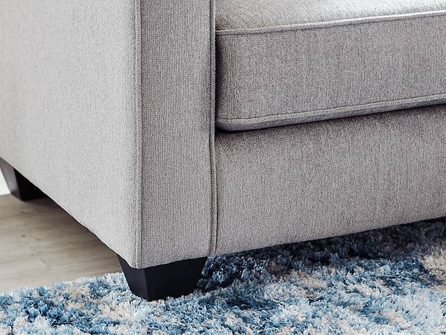 Alanis Bay Gray Sleeper Chaise - Thumbnail - Image 4