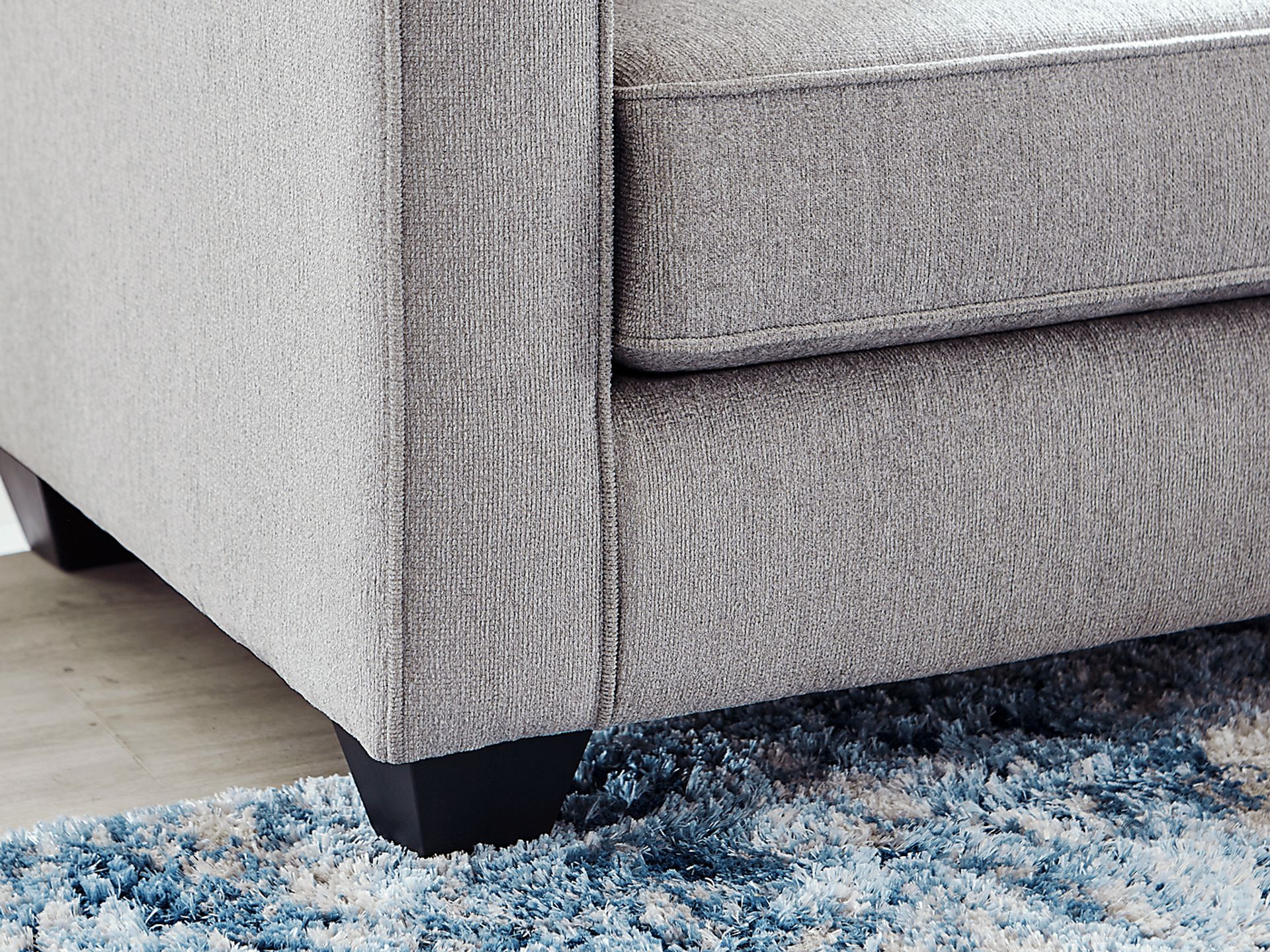 Alanis Bay Gray Sleeper Chaise - Image 4