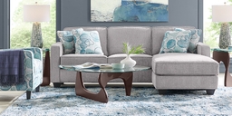 alanis bay gray sleeper chaise