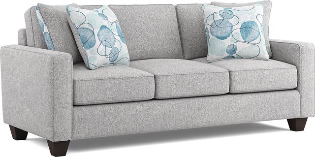 Alanis Bay Gray Sleeper Sofa - Thumbnail - Image 3