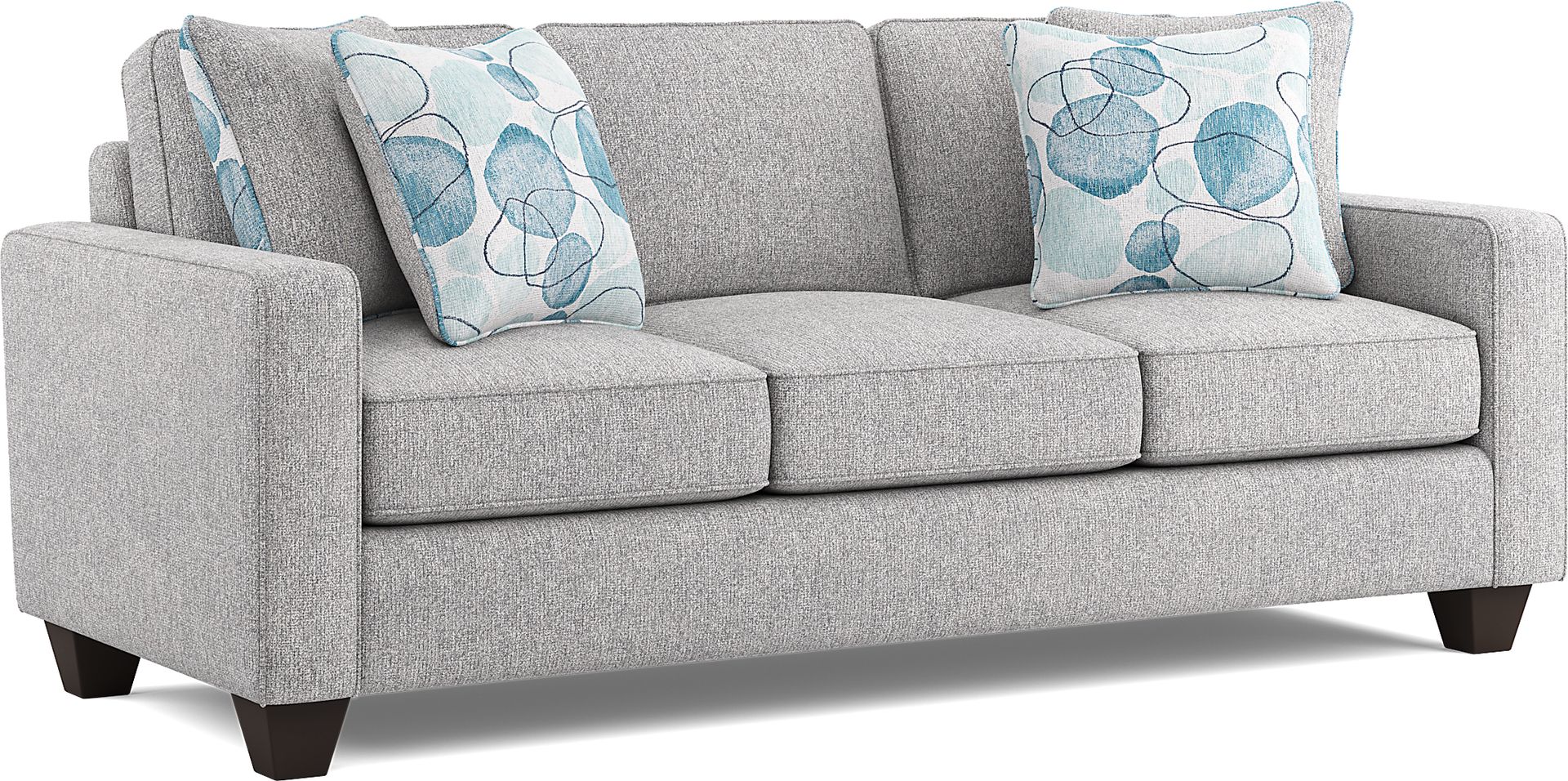 Alanis Bay Gray Sleeper Sofa - Image 3