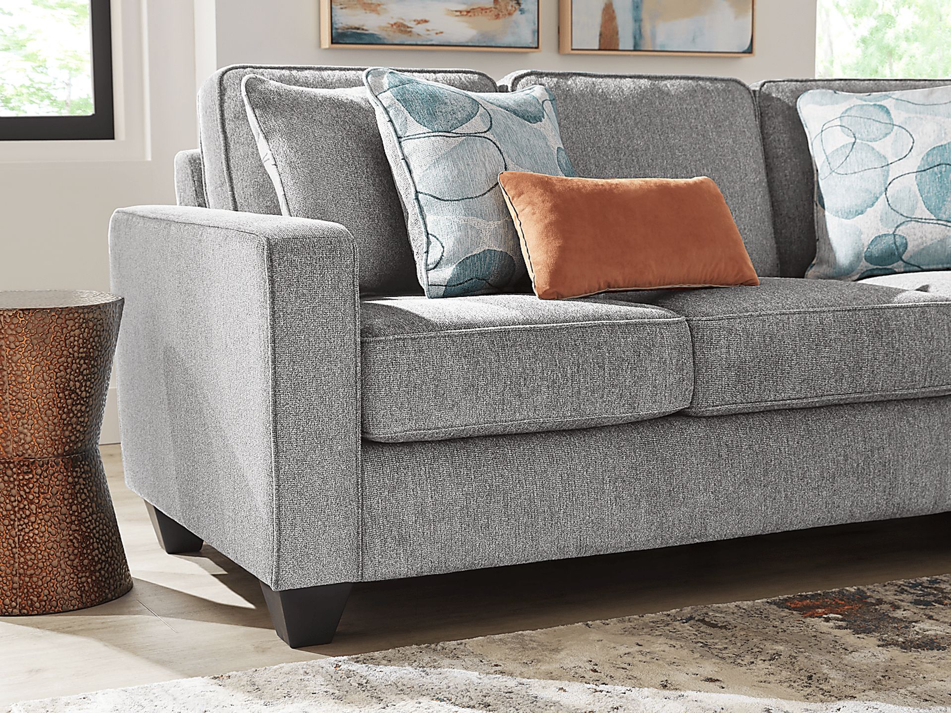 Alanis Bay Gray Sleeper Sofa - Image 2