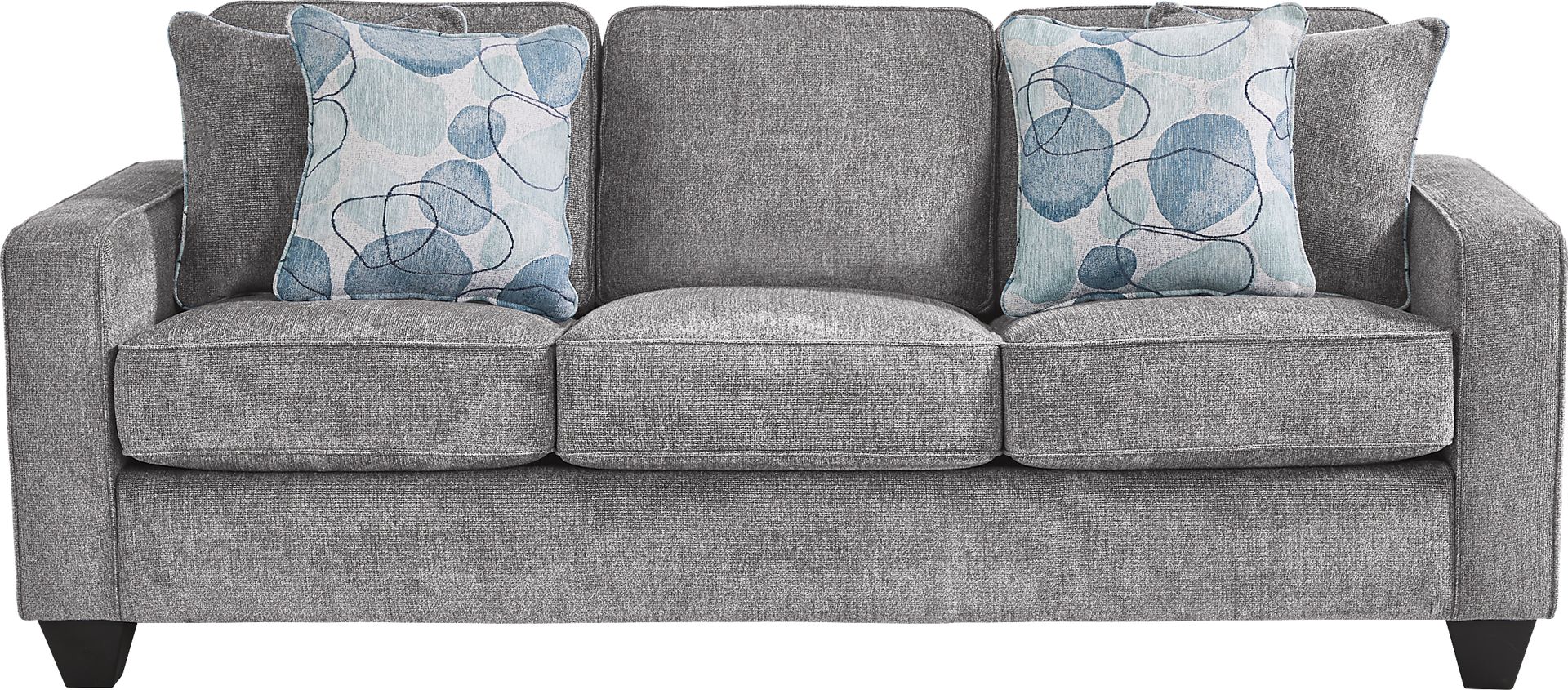 Alanis Bay Gray Sleeper Sofa - Image 1