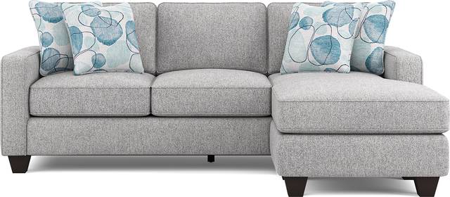 Alanis Bay Gray 2 Pc Living Room - Thumbnail - Image 3