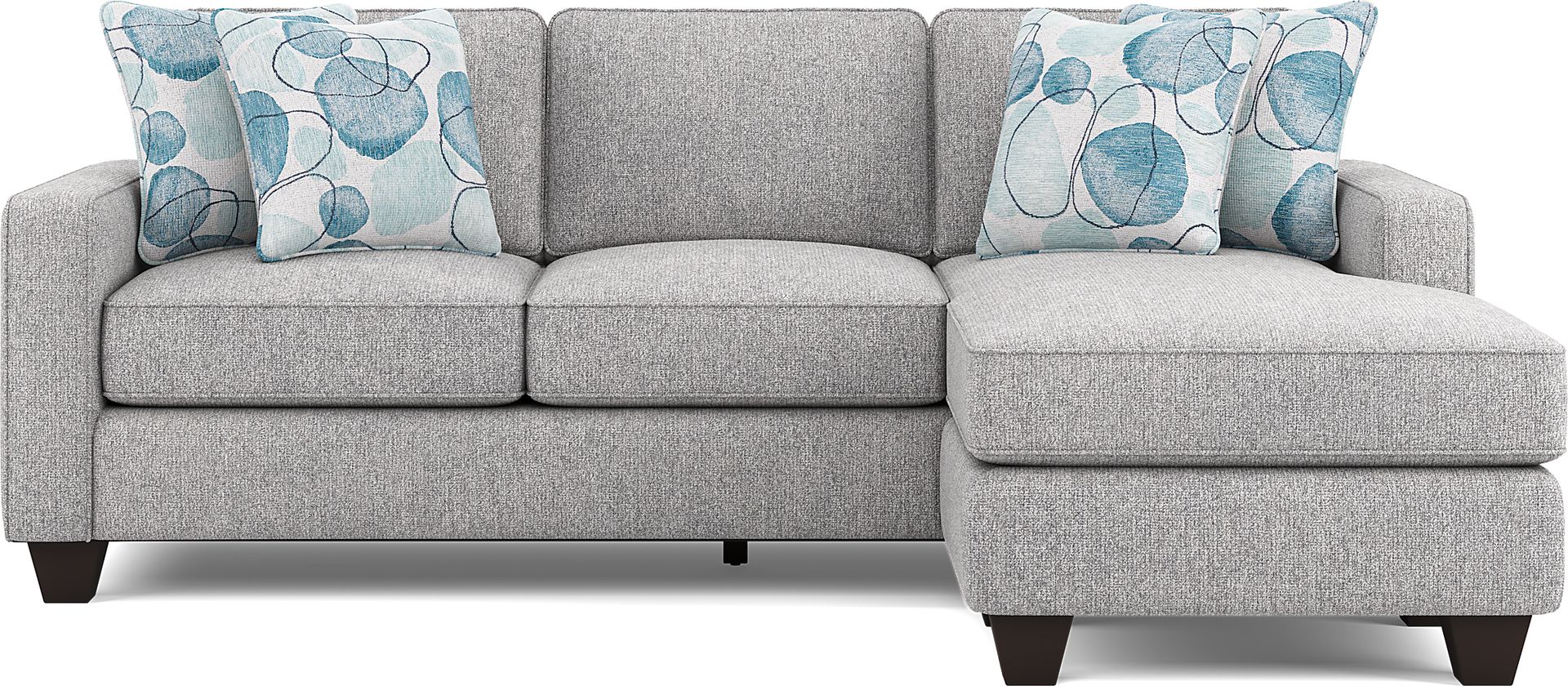 Alanis Bay Gray 2 Pc Living Room - Image 3