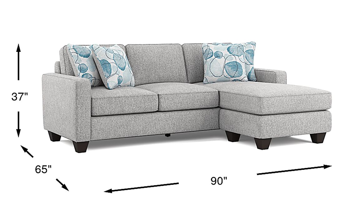 Alanis Bay Sofa Chaise