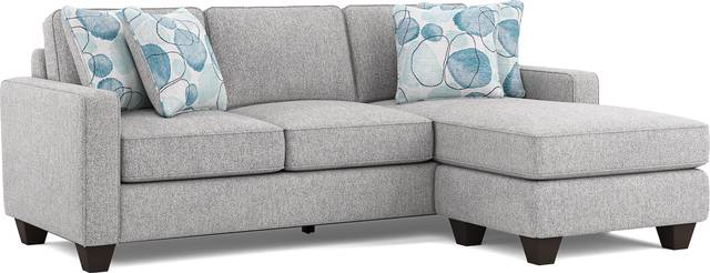 Alanis Bay Gray Sofa Chaise - Thumbnail - Image 1