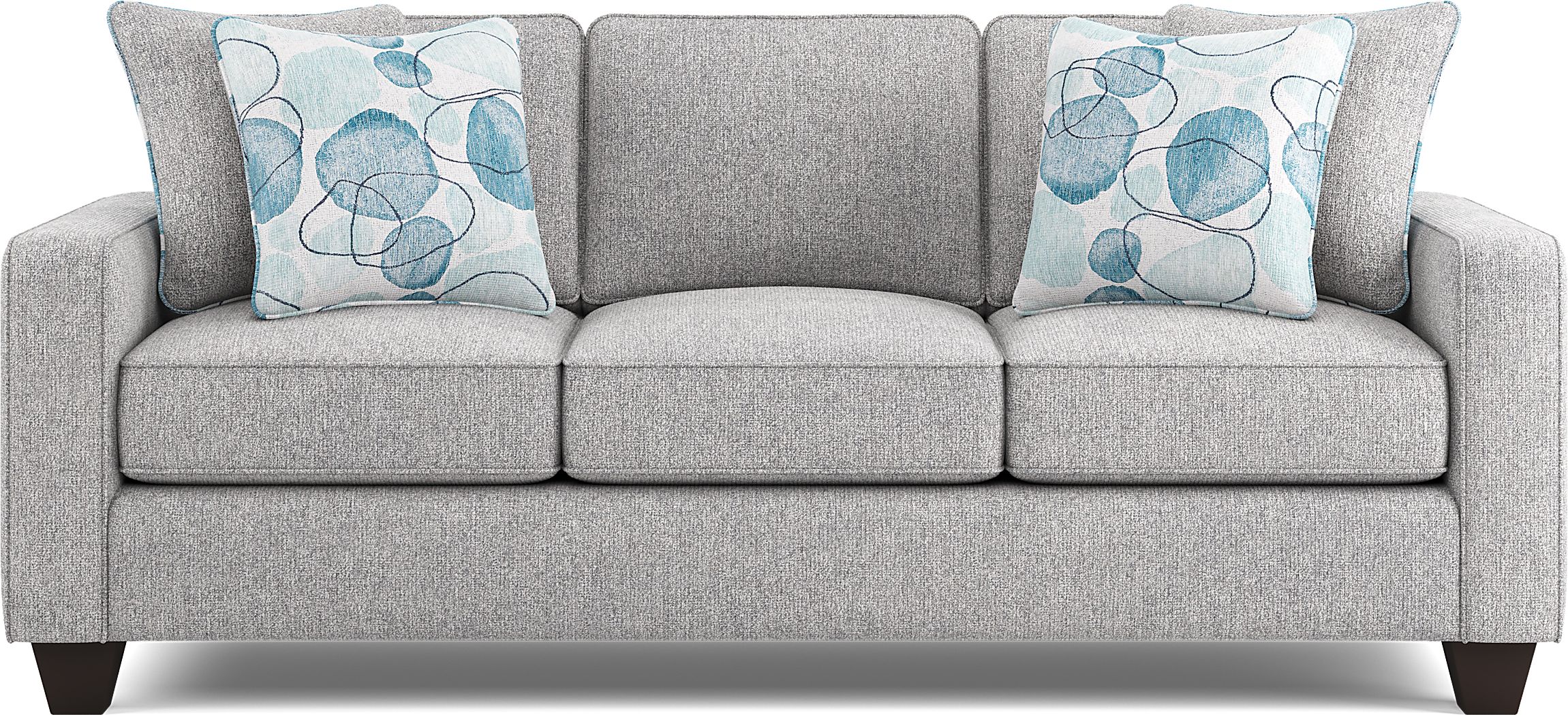 Alanis Bay Gray Sofa