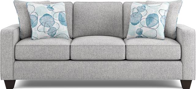 Alanis Bay Gray 3 Pc Living Room - Thumbnail - Image 2