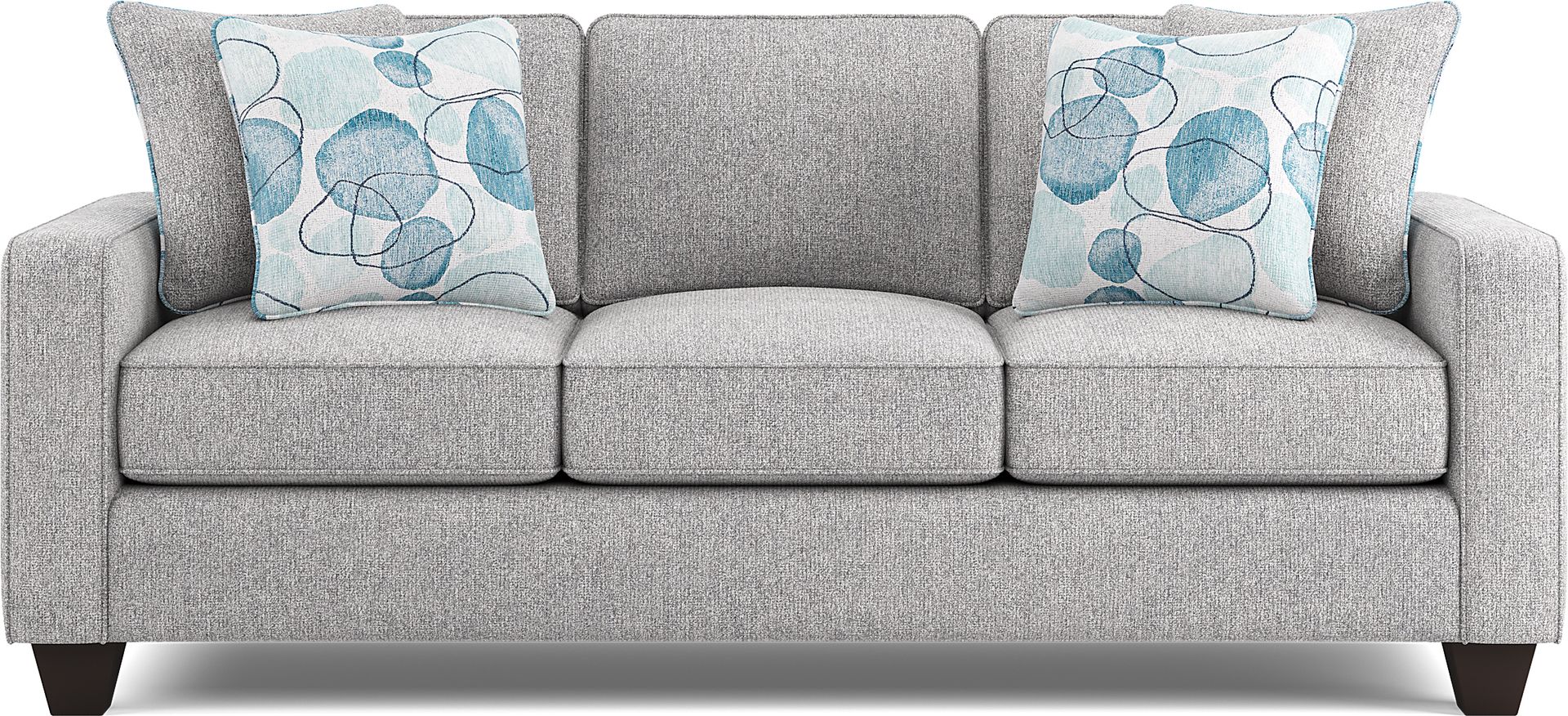 Alanis Bay Gray 3 Pc Living Room - Image 2