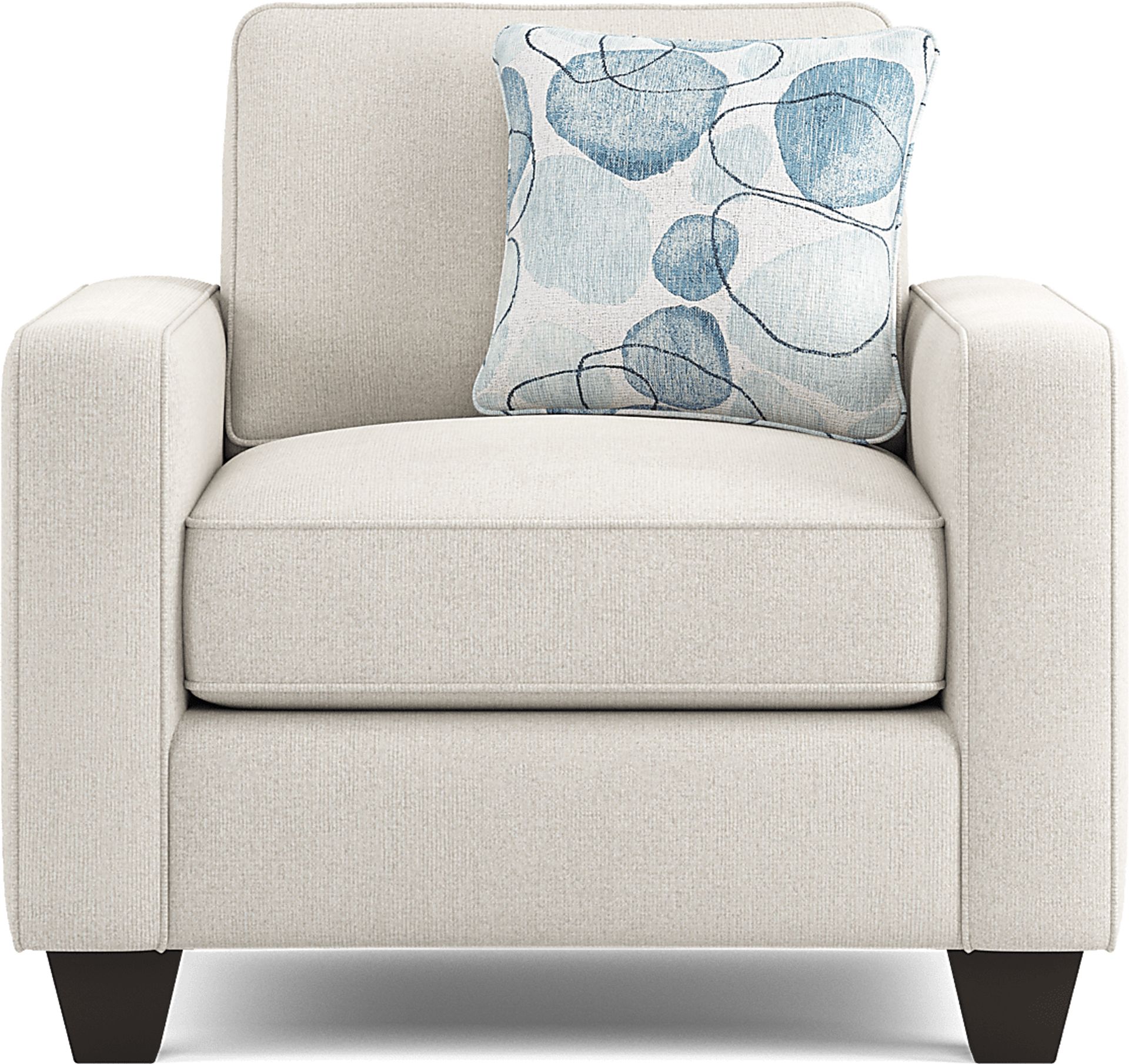 Alanis Bay White Chair - Image 2