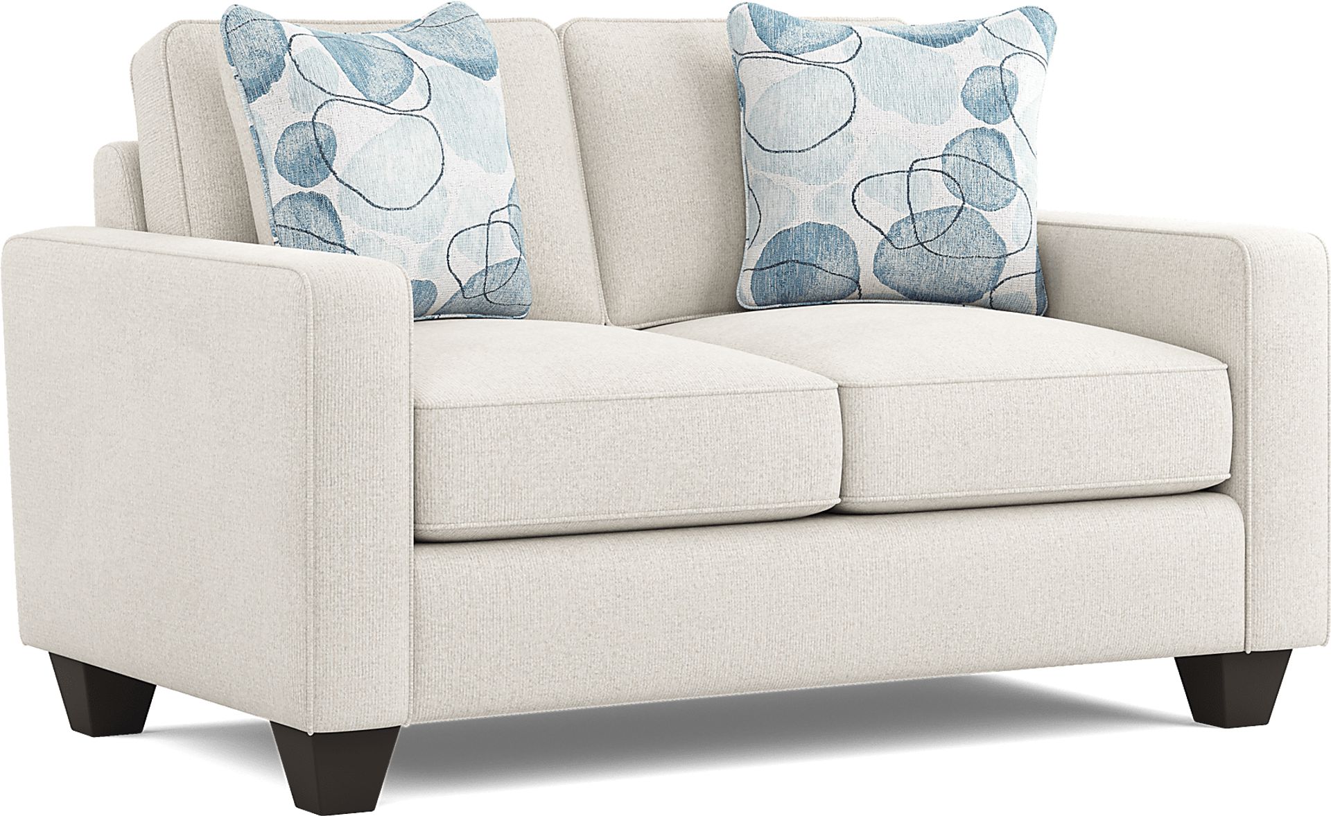 Alanis Bay White 5 Pc Living Room - Image 7
