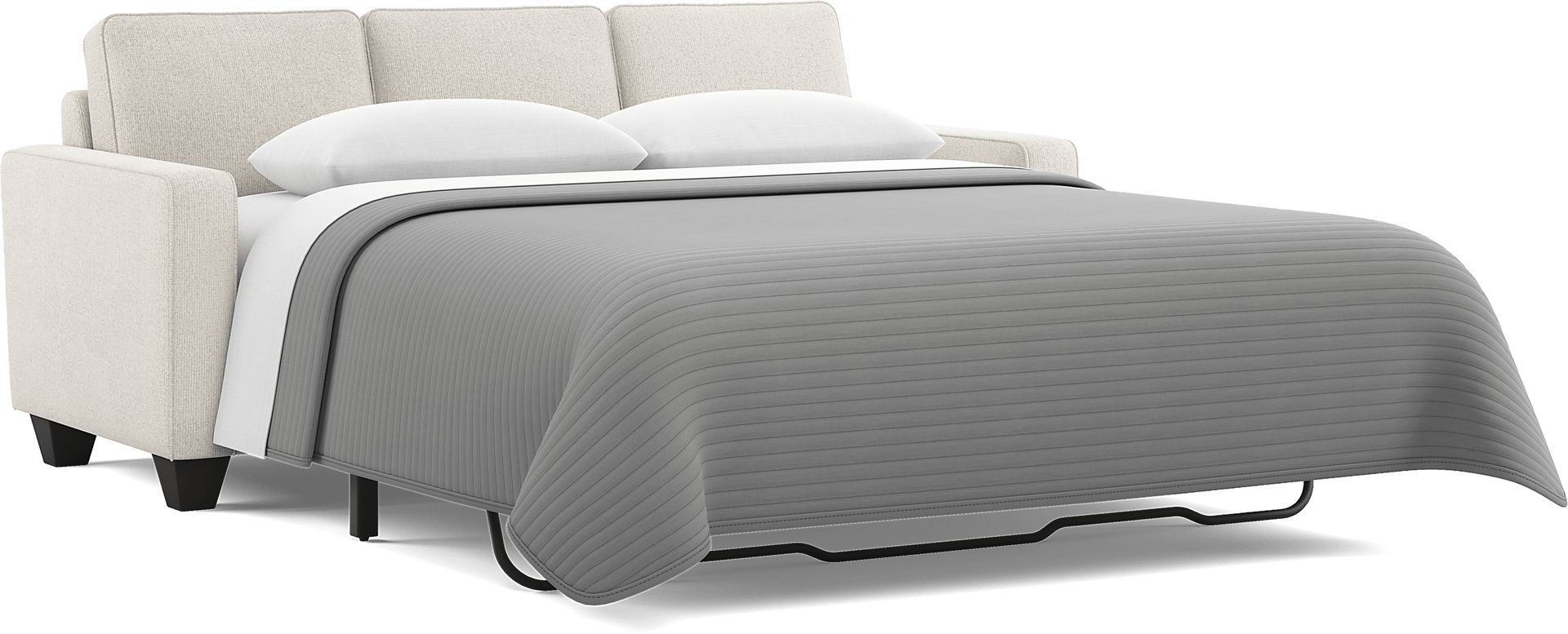 Alanis Bay White Sleeper Sofa - Image 2
