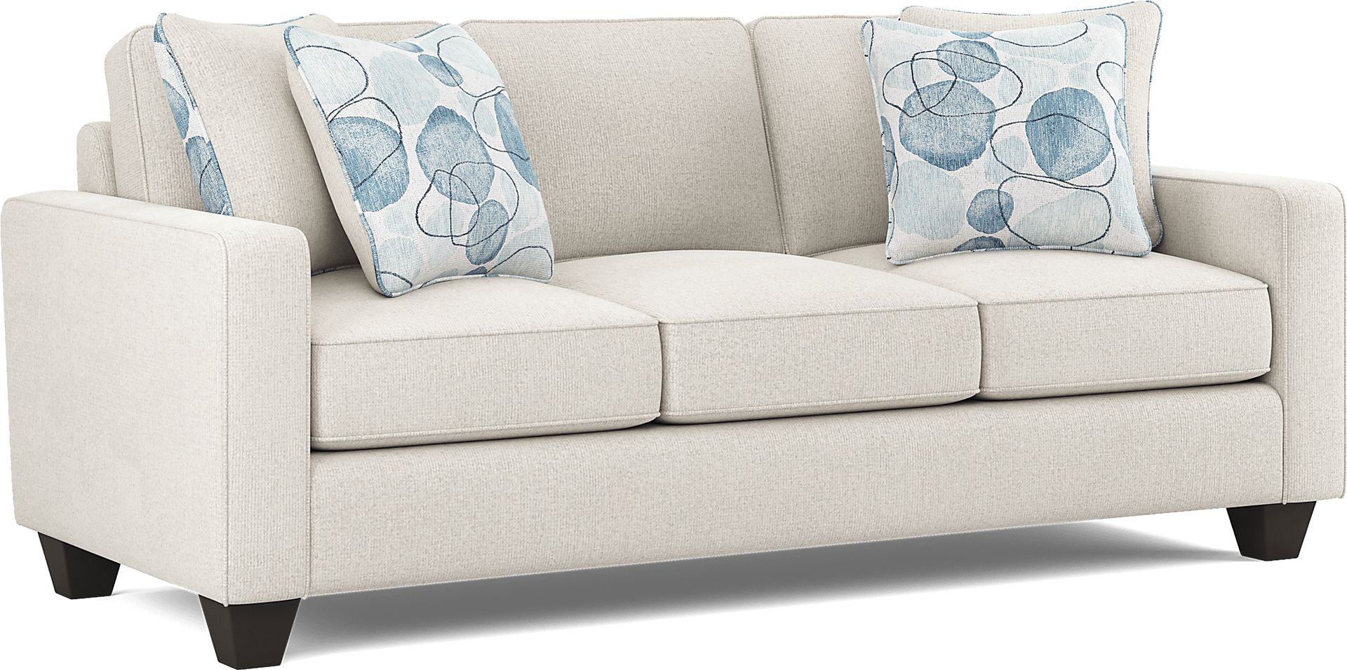 Alanis Bay White Sleeper Sofa - Image 2
