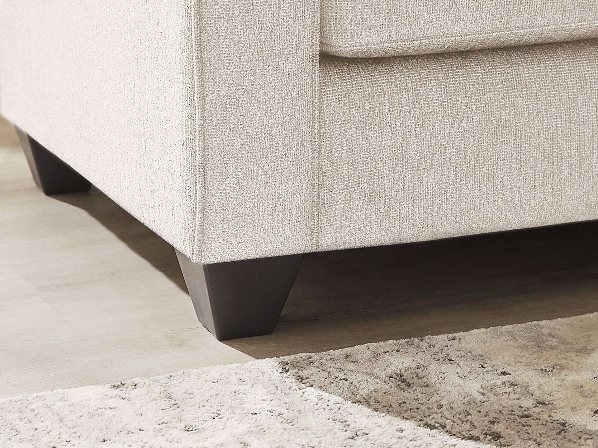 Alanis Bay White Sleeper Sofa - Image 5